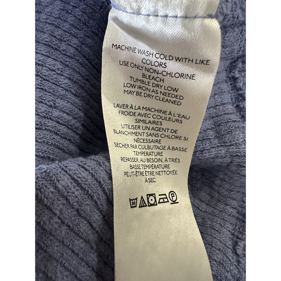 We The Free People Casey Mock Neck Top Ribbed Long Sleeve Oversized XL Tunic - Picture 8 of 11